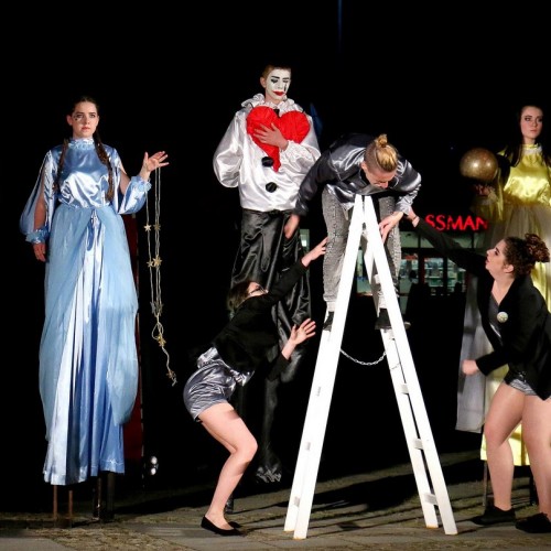 XX lecie Teatru Parra- wieczorne spektakle